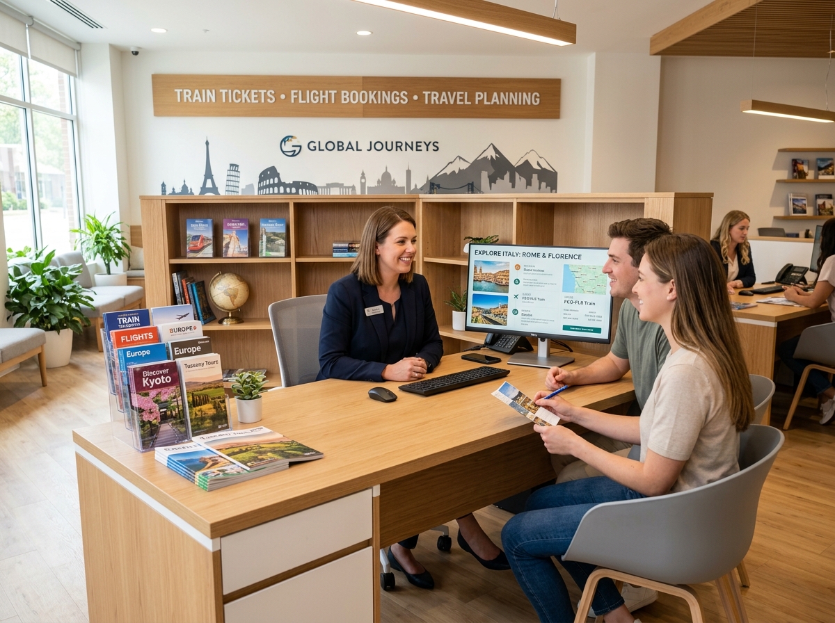 SK Travels Booking Assistance Desk in Pupri